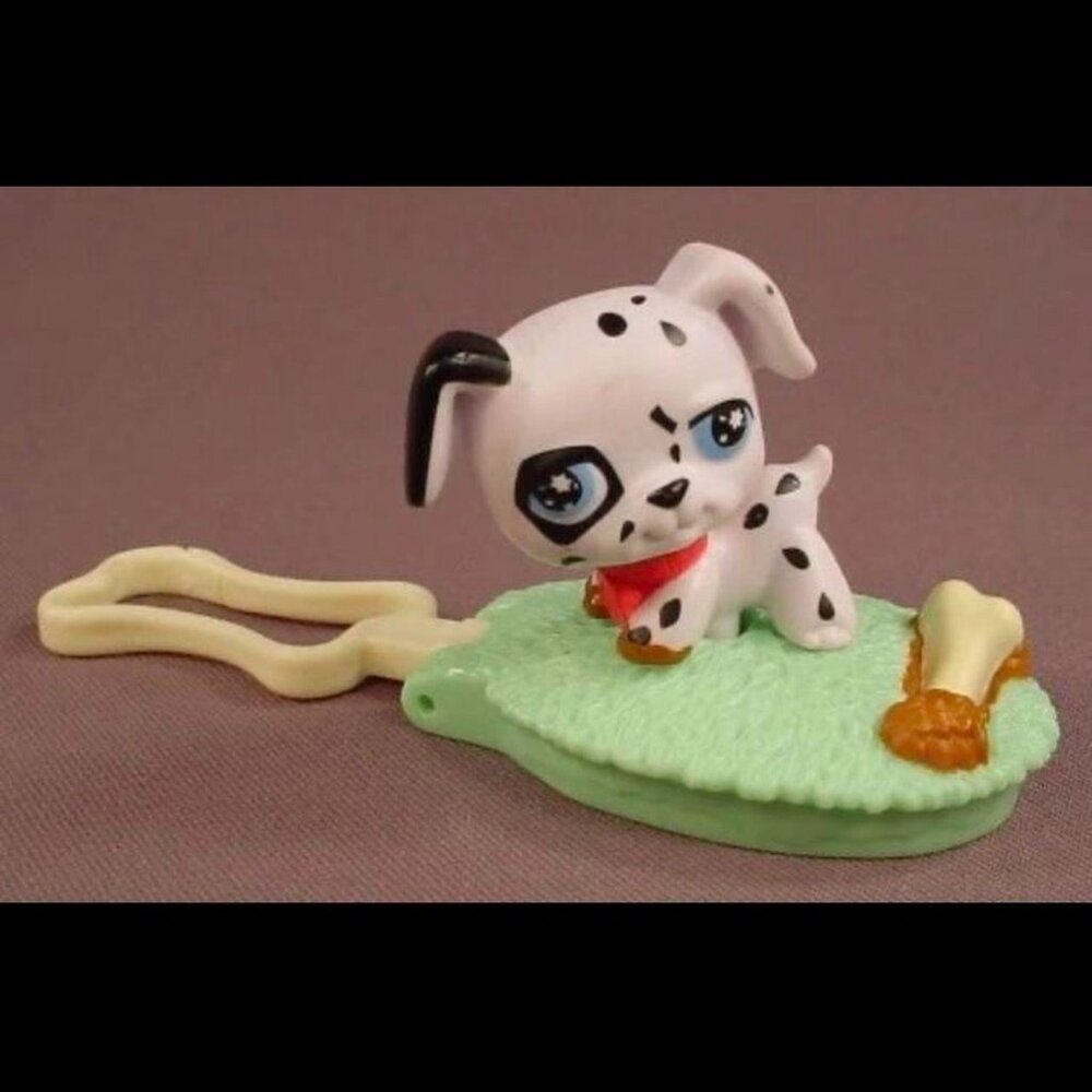 littlest pet shop: dalmatian 🐶 🦴
